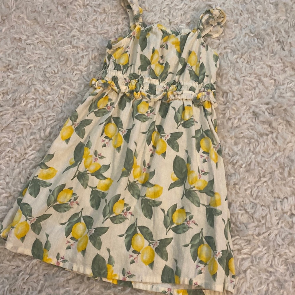 NWOT Old Navy lemon dress